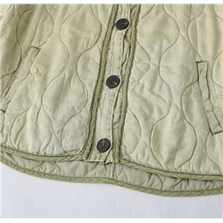 Женская куртка старого стиля с потертыми швами в ретро-стиле МАНГ*О