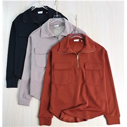 Женская повседневная толстовка из мягкого модала