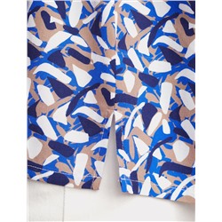 Блузка из вискозы твил