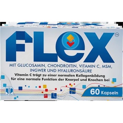 Flex Kapseln 60 St, 53,2 g