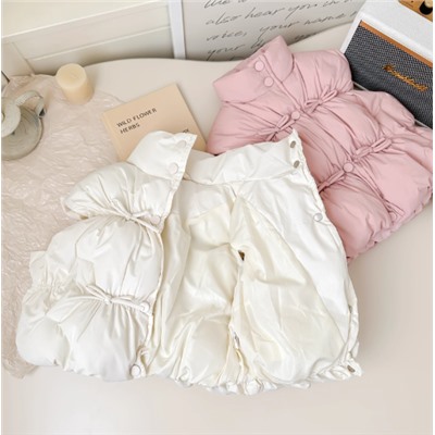 Детская жилетка для девочек