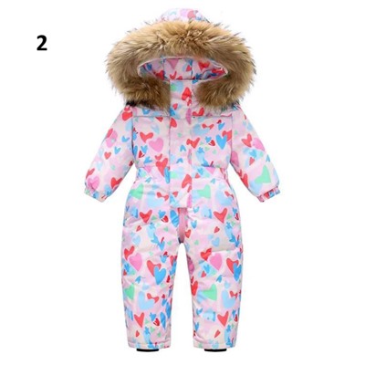 Зимний комбинезон