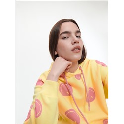 Толстовка Smiley® из богатого хлопка