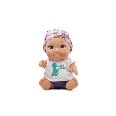 Muñeco solidario - Baby Pelón Elena Huelva