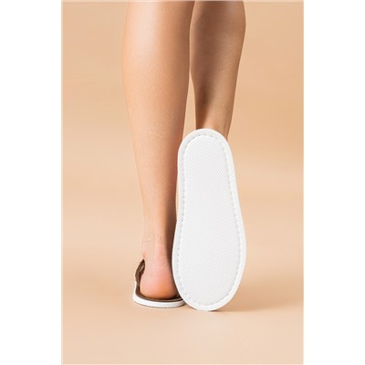 Тапочки женские с пробковой стелькой ЖТПО(пр)