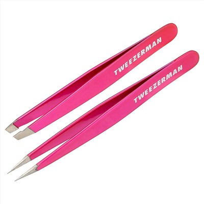 TWEEZERMAN  Pink Perfection Petite Tweeze Set