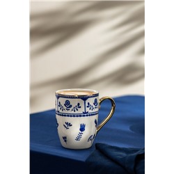 Lori Kupa - Mavi/Beyaz - 360 ml