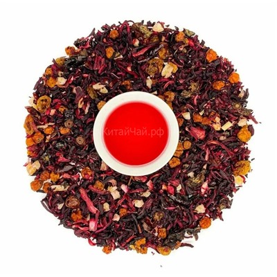 Чай фруктовый - Смородиновый Ликер - 100 гр