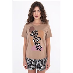 Пижама с шортами Leona НАТАЛИ #983031
