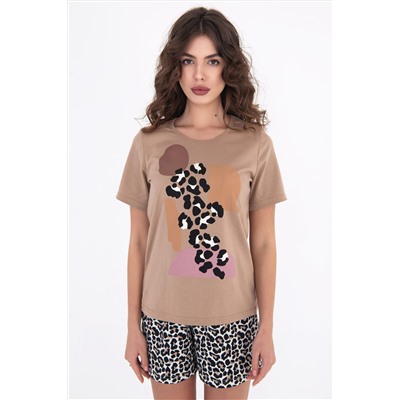 Пижама с шортами Leona НАТАЛИ #983031