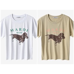 Классная футболка Mard*i