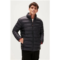 Bad Bear Boss Puffer Lacivert Erkek Mont