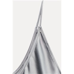 ZW COLLECTION SATIN CAMISOLE TOP