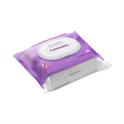 Deliplus салфетки для снятия макияжа с лица и глаз нормальная-комбинированная кожа