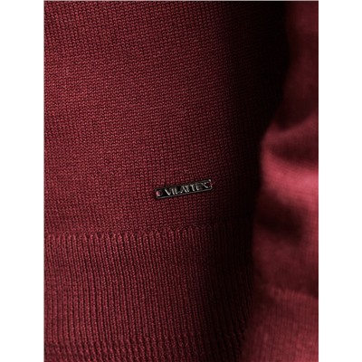 Джемпер-поло из хлопка с нейлоном