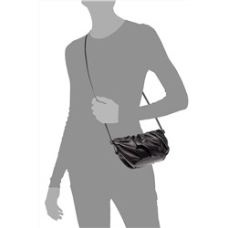Bandolera de piel ovina - Negro