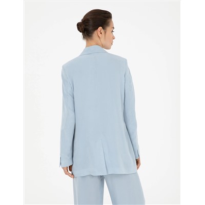 Mavi Kupro Oversize Ceket