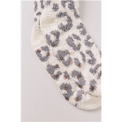 Calcetines largos leopardo