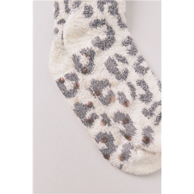 Calcetines largos leopardo