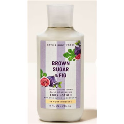 Brown Sugar & Fig Body Lotion