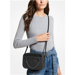 MICHAEL MICHAEL KORS Jet Set Large Logo Crossbody Bag