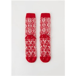 Stoppersocken mit Wolle für Herren