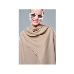 Палантин Pashmina женский Lanotti/топленое молоко