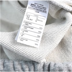 Мужские осенние простые хлопковые брюки ЛАКОСТ*Е