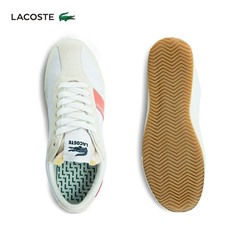 LA*CO*STE Женская обувь из кожи, удобные дышащие кроссовки в стиле ретро