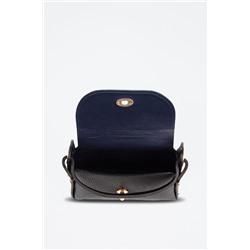 Bolso de piel Negro - Firenze Artegiani