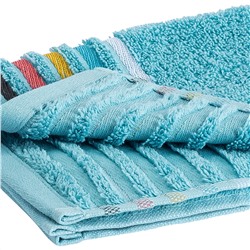 Gästehandtuch mit Streifenbordüre