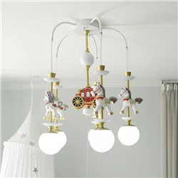 Интересные детские потолочные светильники