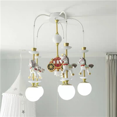 Интересные детские потолочные светильники