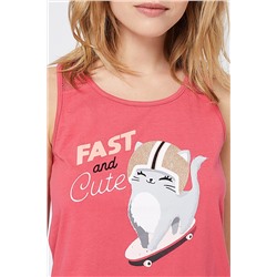 Camiseta de tirantes Pedro Rosa