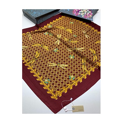 Платок женский с рисунком (70*70 см.) арт. 256117