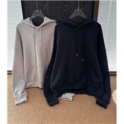 Женская толстовка с капюшоном / худи с переливающимися крыльями ДИО*Р