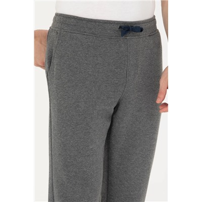 Erkek Antrasit Melanj Eşofman Altı