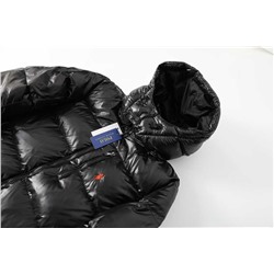 Зимний пуховик со съемной шапкой-пуховик ветрозащитный и водонепроницаемый  РАЛЬ*Ф Л