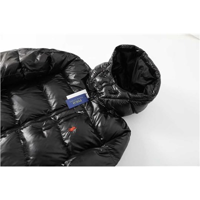 Зимний пуховик со съемной шапкой-пуховик ветрозащитный и водонепроницаемый  РАЛЬ*Ф Л