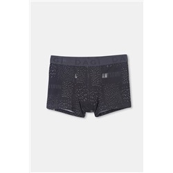 Dagi, D-men Compact Penye Desenli Boxer