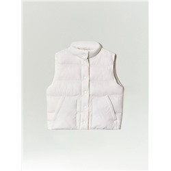 Утепленный жилет, GL100/kreme