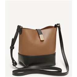 Small Preppy Bucket Crossbody Bag