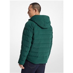Clarkston Packable Quilted Hooded Jacket