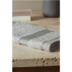Clarette 2'li Pamuklu El Havlusu - Soft Gri - 30x46 cm