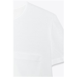 MERCERISED COTTON T-SHIRT