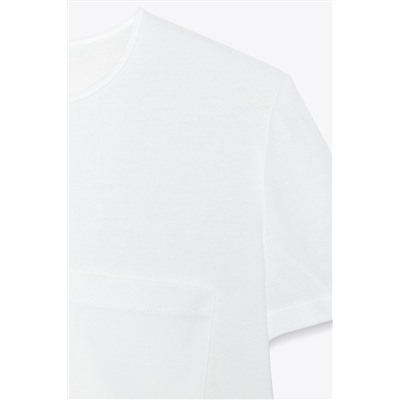 MERCERISED COTTON T-SHIRT