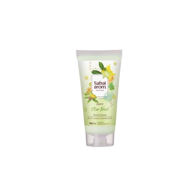 Крем для рук и ногтей Zesty Star Gooseberry Sabai-arom 75 мл/ Zesty Star Gooseberry Sabai-arom hand&nail cream 75 ml