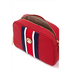 Kadın Kırmızı Çapraz Çanta