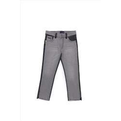 Kız Çocuk Gri Jean Pantolon