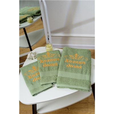 14419/1 Хозяин дома полотенце махровое плотность 400гр.